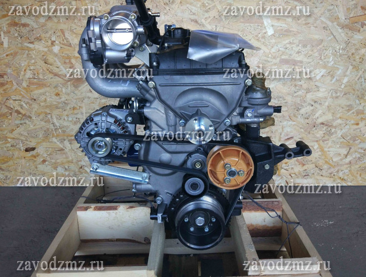 Двигатель ЗМЗ 409 ПРО евро 5 под ГБО