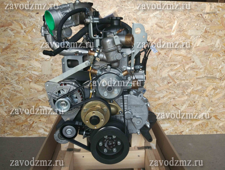Двигатель УМЗ 42164.1000402-124 евро 4