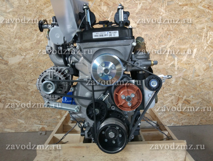 Двигатель ЗМЗ 4091.1000400