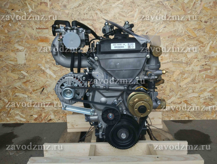 Двигатель ЗМЗ 405 евро 2