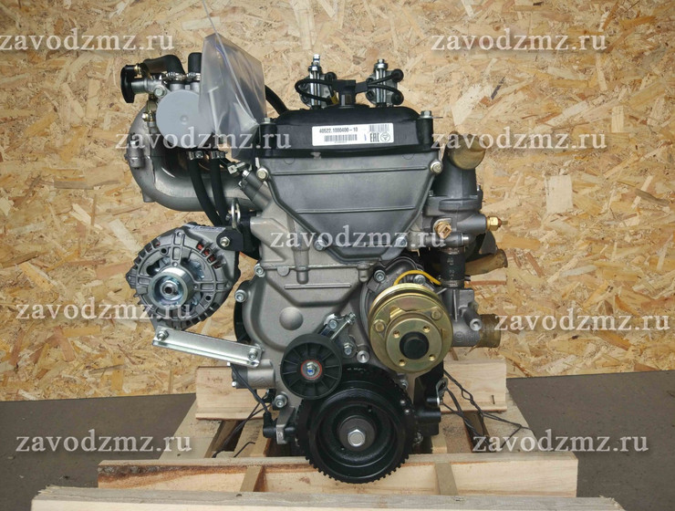 Двигатель ЗМЗ 405 евро 2 микас 7.1