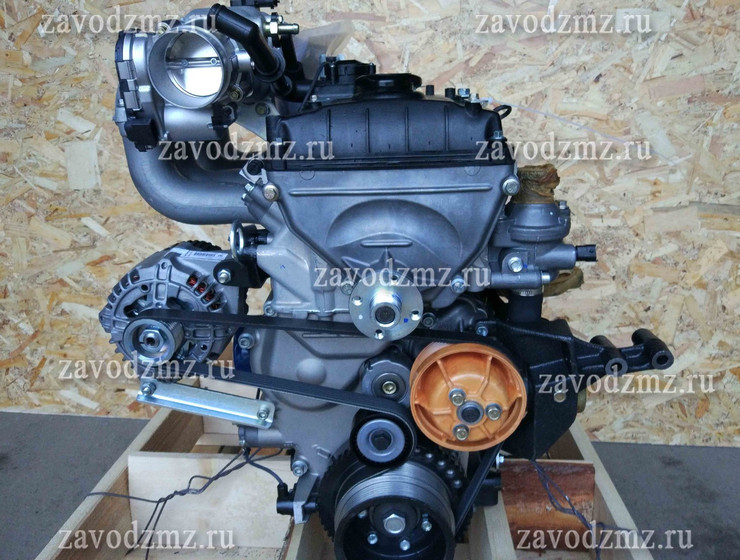 Двигатель ЗМЗ ПРО 409051 евро 5