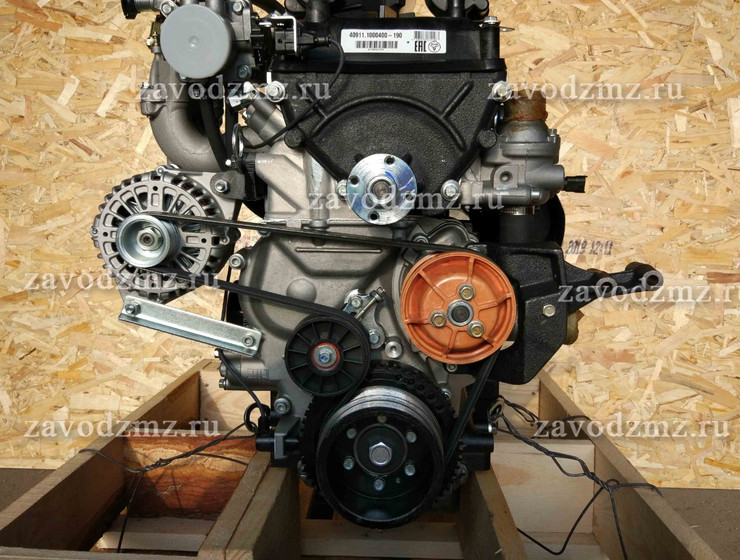 Двигатель ЗМЗ 40911.1000400-190 УАЗ(буханка)